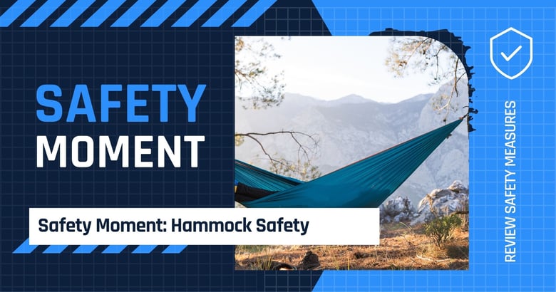 image for Safety Moment: Hammock Safety