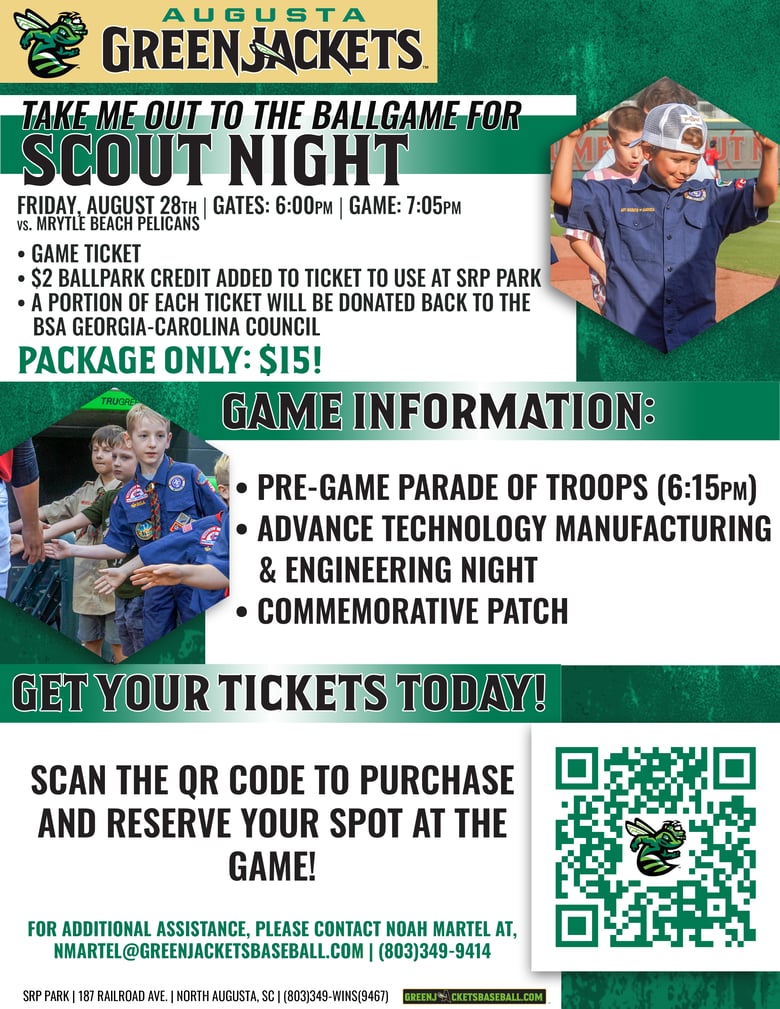 image for Scout Night with the Augusta…