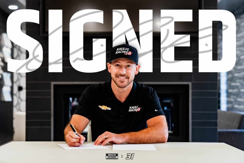 image for Daniel Hemric Returns to NASCAR Cup…