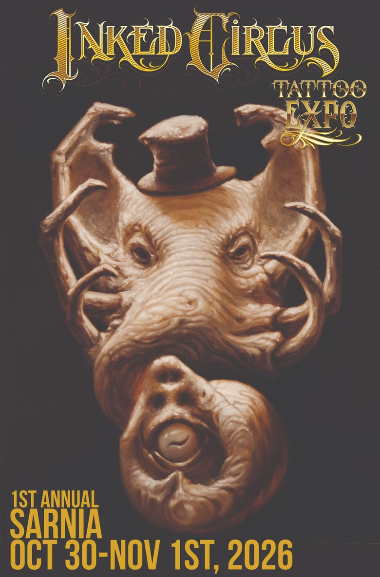 image for The 1st Annual Inked Circus Sarnia…