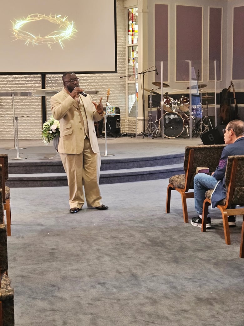 image for Prayer with Brother Dickson