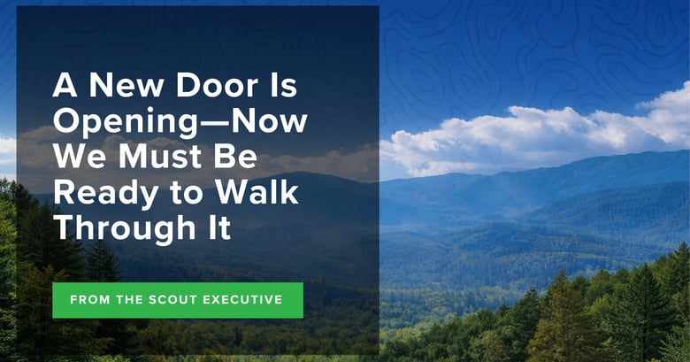 image for A New Door Is Opening—Now We Must Be…