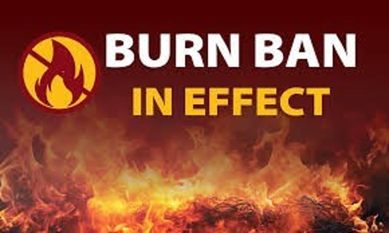 image for Burn Ban in Effect at all…