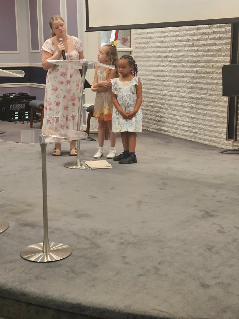 image for Our praise team and future…