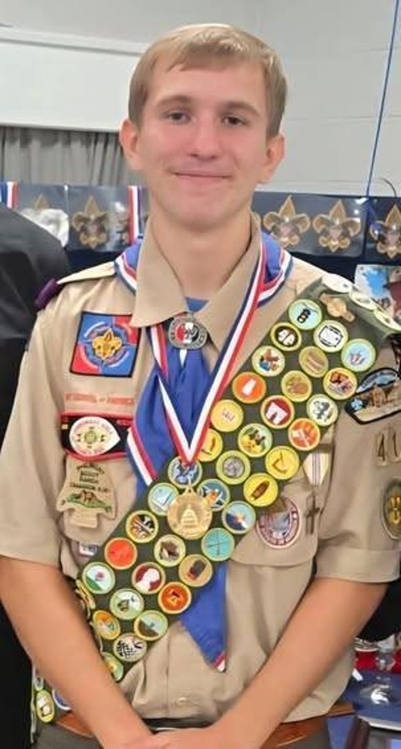 image for Konza District Eagle Scout Receives…