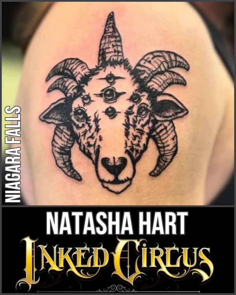 image for NATASHA HART JOINS INKED CIRCUS IN 2025…