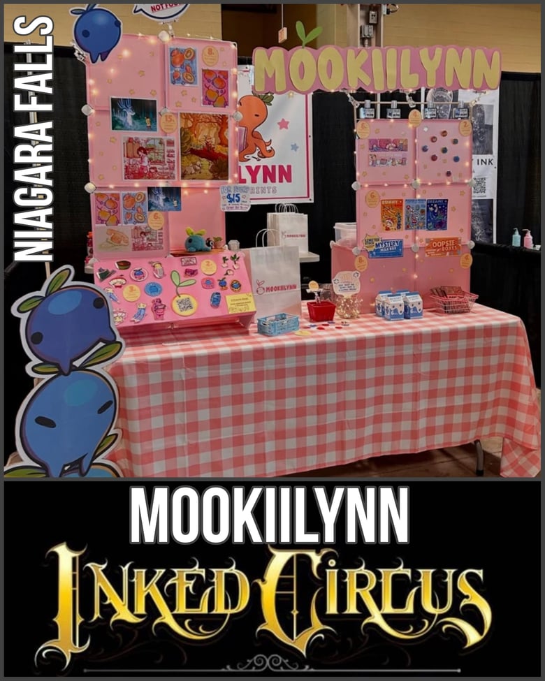 image for RETURNING VENDOR. BACK FOR INKED CIRCUS…