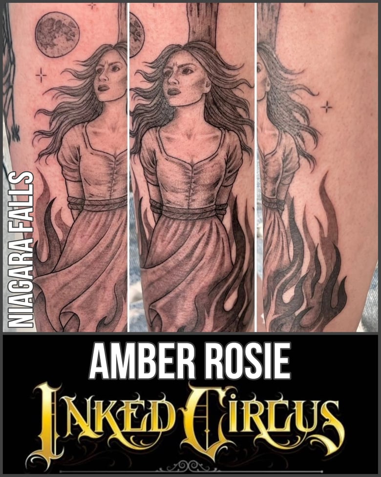 image for AMBER ROSIE IS BACK! HEADING TO INKED…