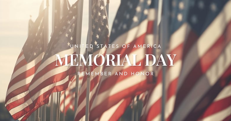 image for 🇺🇸 Memorial Day Flag…