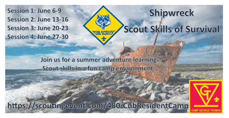 image for Cub Resident Camp
