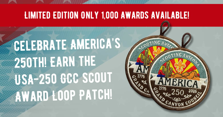 image for USA-250 GCC Scout Awards Honoring 250…