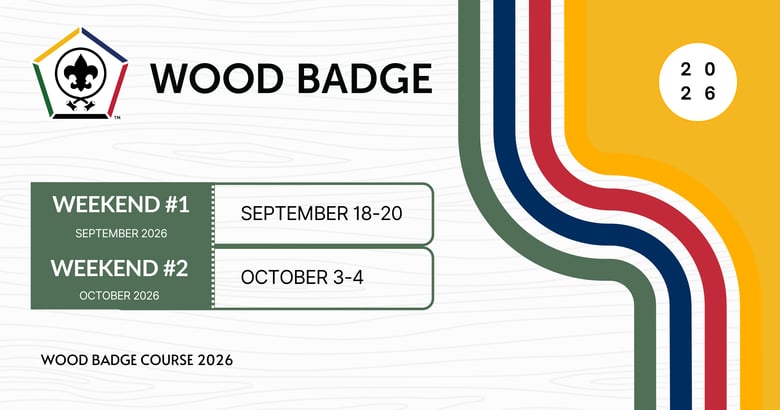 image for Lead with Purpose: Wood Badge 2026…