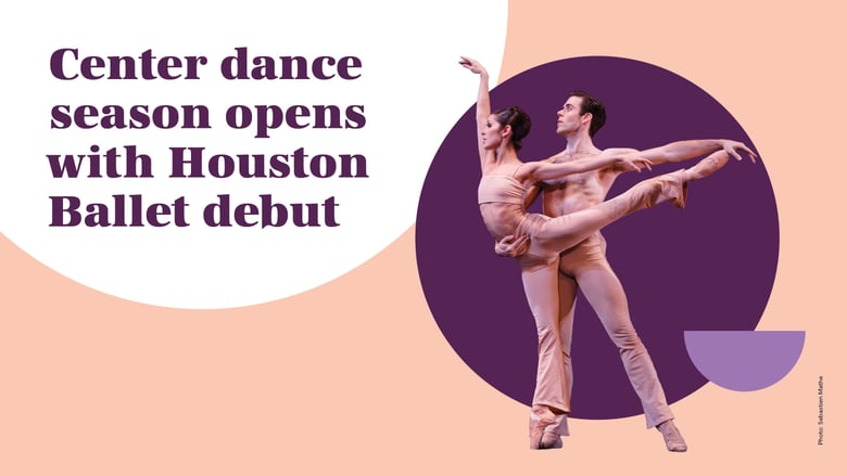 image for The celebrated Houston Ballet…
