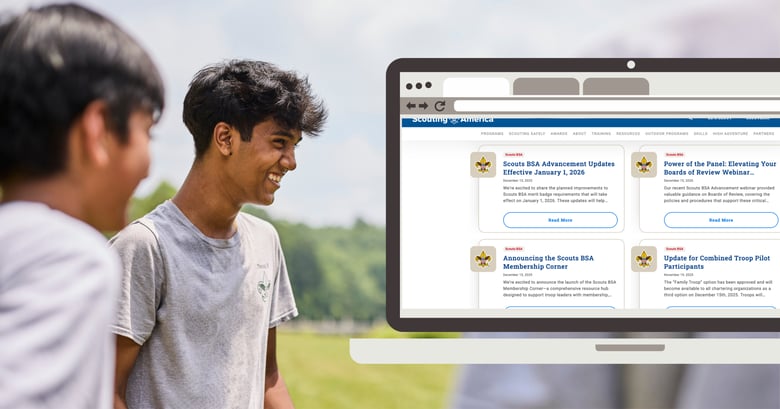 image for Scouts BSA Advancement Updates –…
