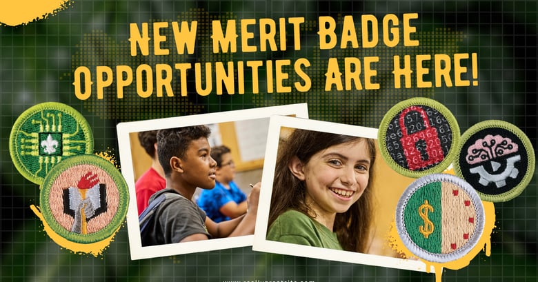 image for Explore New Merit Badges: Artificial…