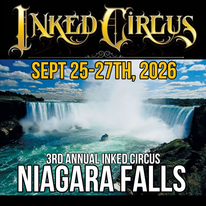 image for 3rd Annual INKED CIRCUS NIAGARA FALLS