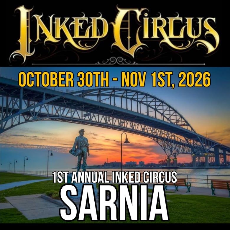 image for 1st Annual INKED CIRCUS SARNIA