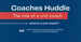 image for The Role of a Unit Coach