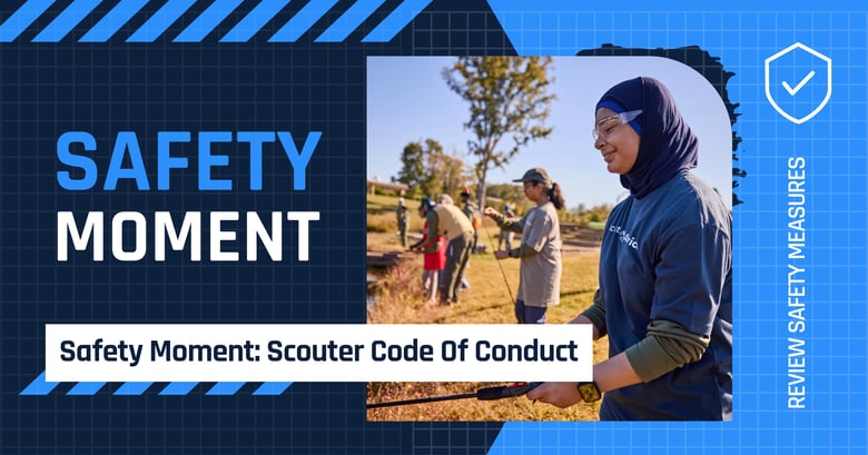 image for Safety Moment: Scouter Code…