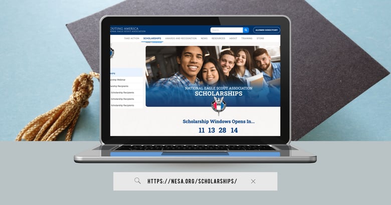 image for NESA Eagle Scout Scholarships:…