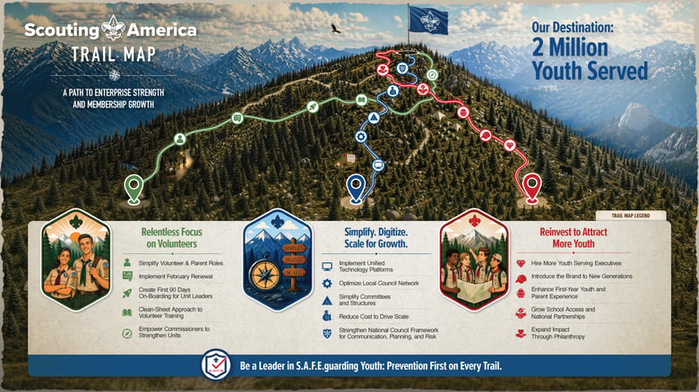 image for The Scouting America Trail Map