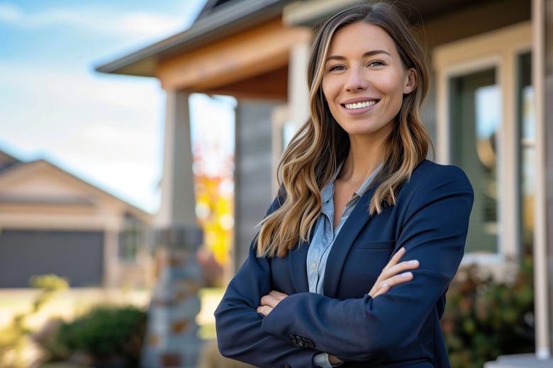 image for Standing Out as a Woman Property…