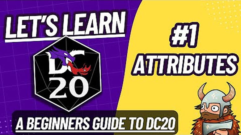 image for Brandon Lane | Let's Learn DC20