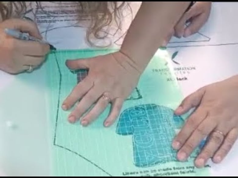 image for Pattern Tracing Tutorial for Underwear