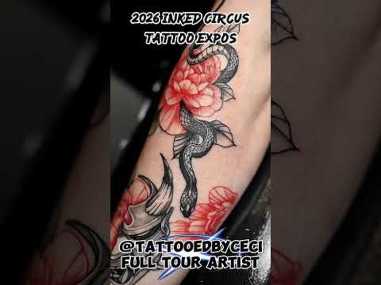 image for Full '26 Tour, you can catch Tattoo…