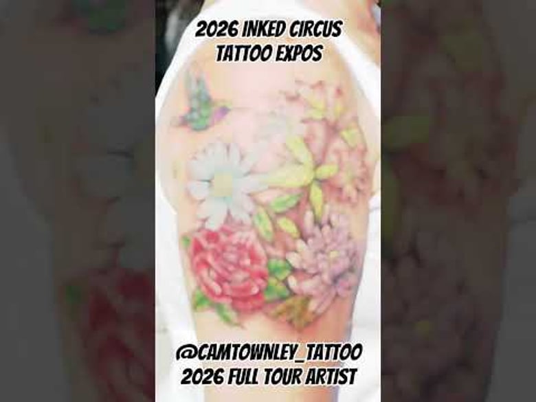 image for Full '26 Tour, you can catch Tattoo…