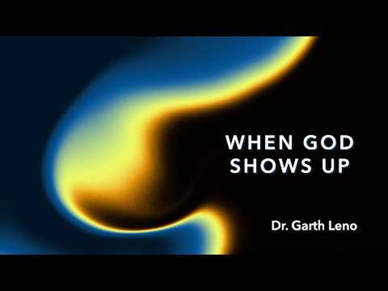 image for July 26 - When God Shows Up