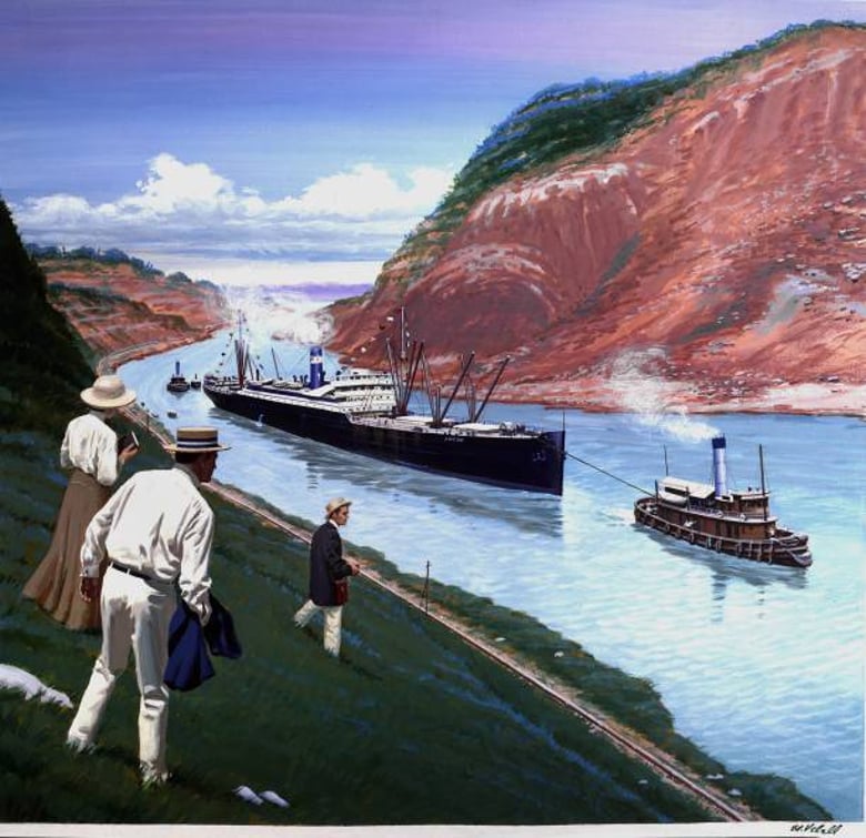 image for How The Panama Canal Lifts…