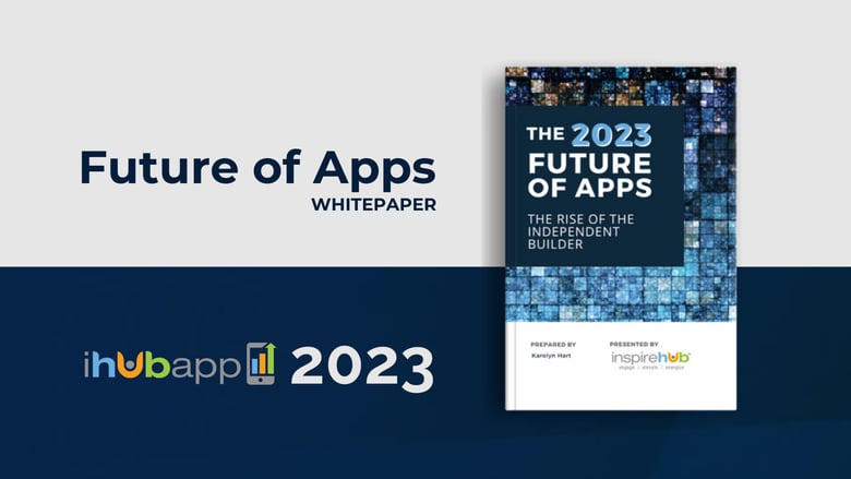 image for FREE Whitepaper | 2023 Future of Apps …