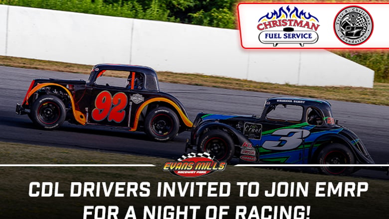 image for CDL Drivers Get In Free At Evans Mills…