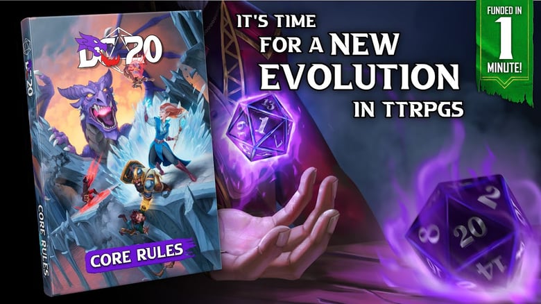 image for DC20—A New Evolution in TTRPGs