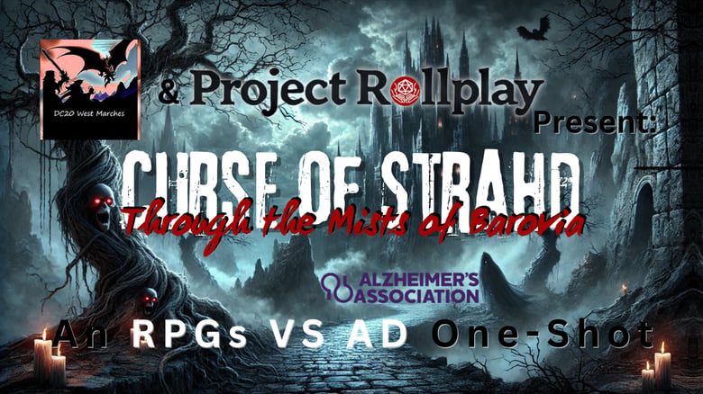 image for TTRPGs vs AD—Curse of Strahd: Through…