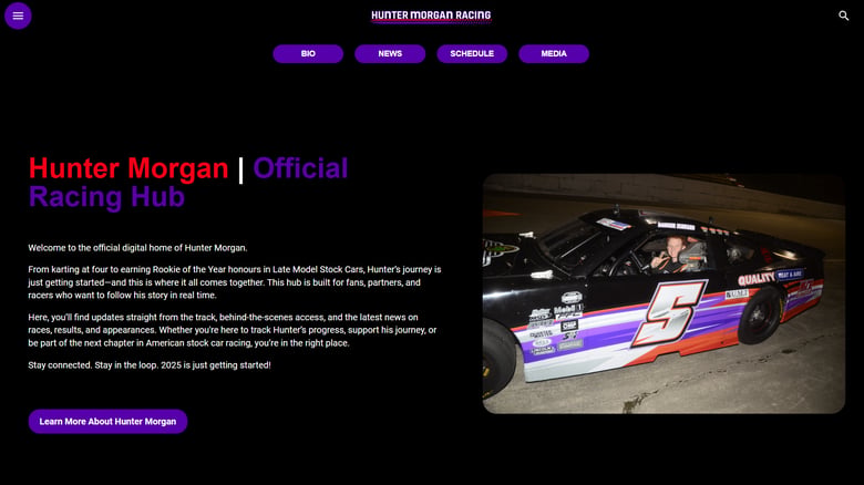 image for Hunter Morgan Racing