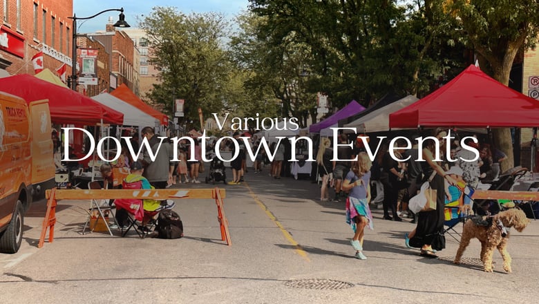 image for Various Downtown Events