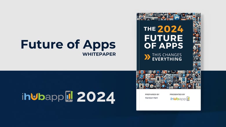image for FREE White Paper | 2024 Future of Apps…
