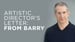 image for Artistic Director's Letter:…