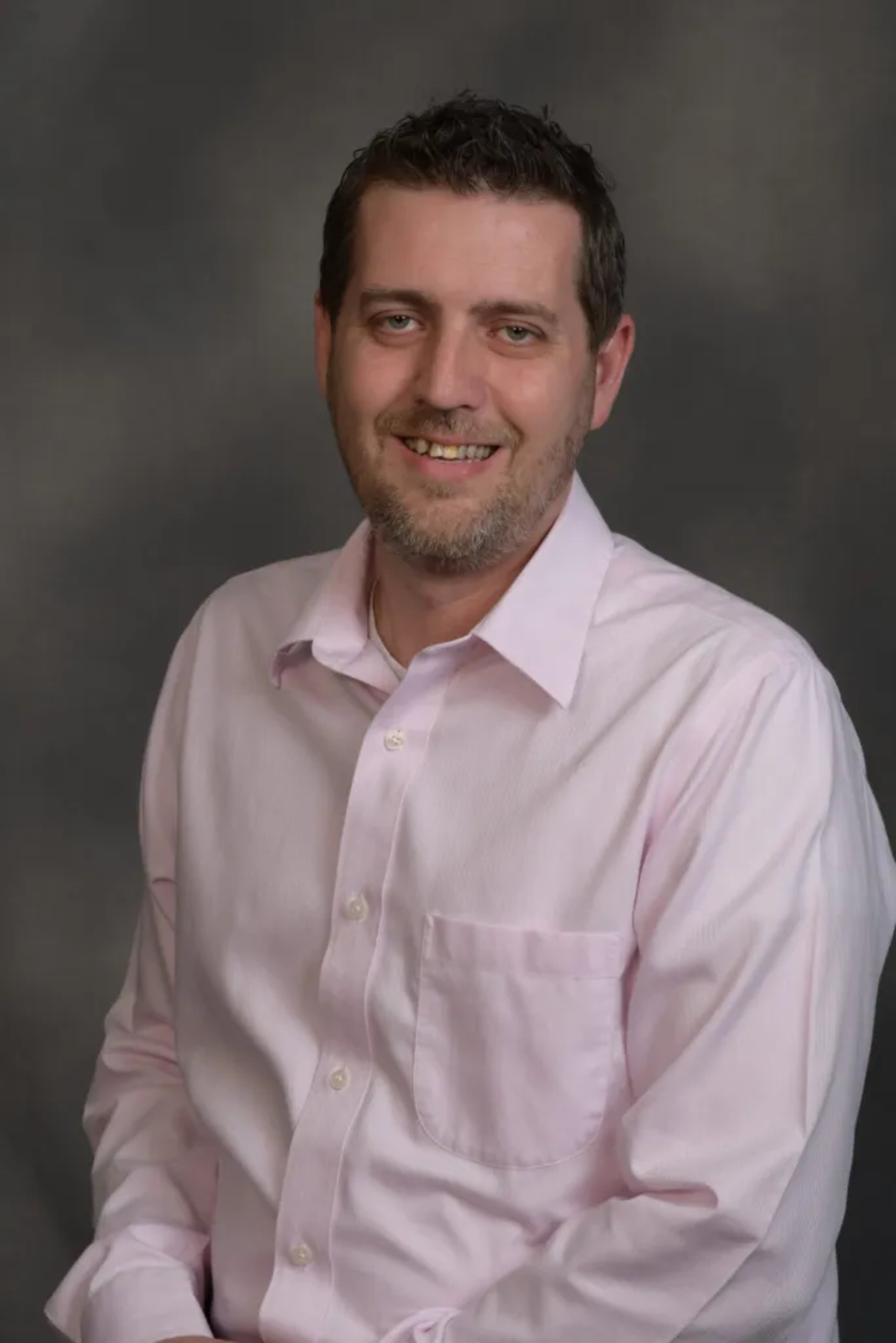 Pastor Jared Barkman
