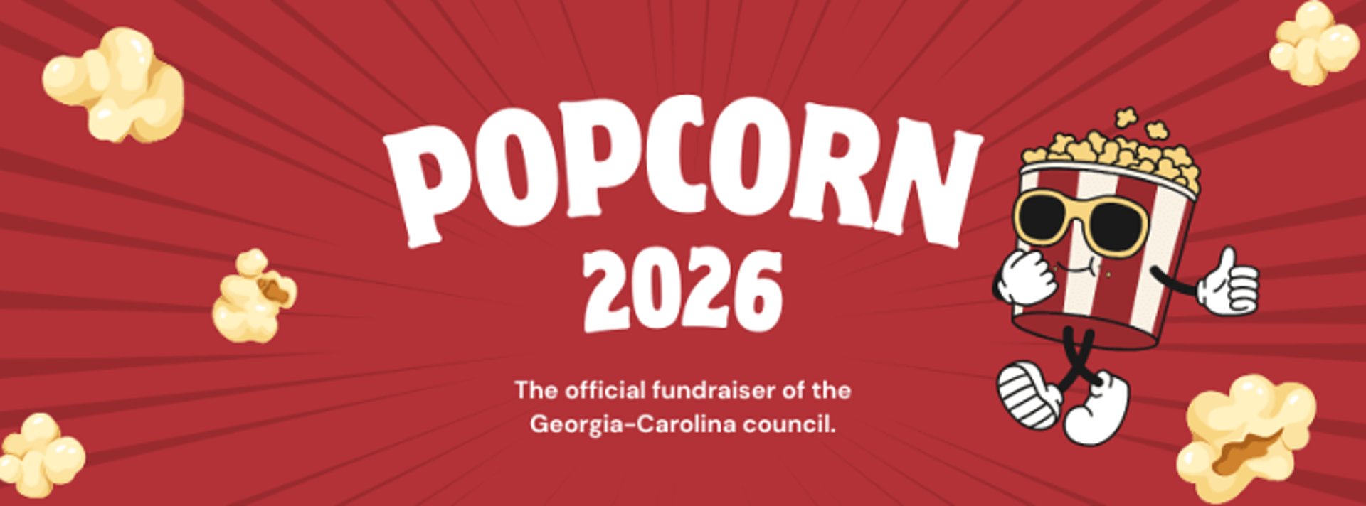 Popcorn 2026 Banner