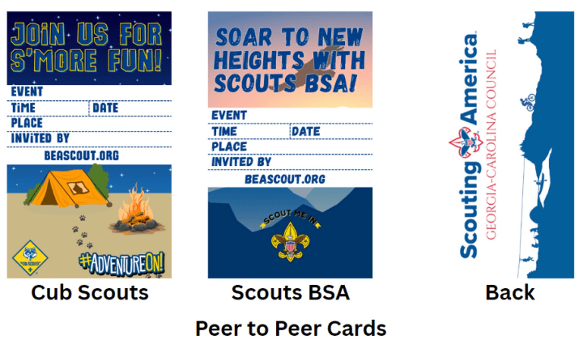 Peer-to-Peer Cards