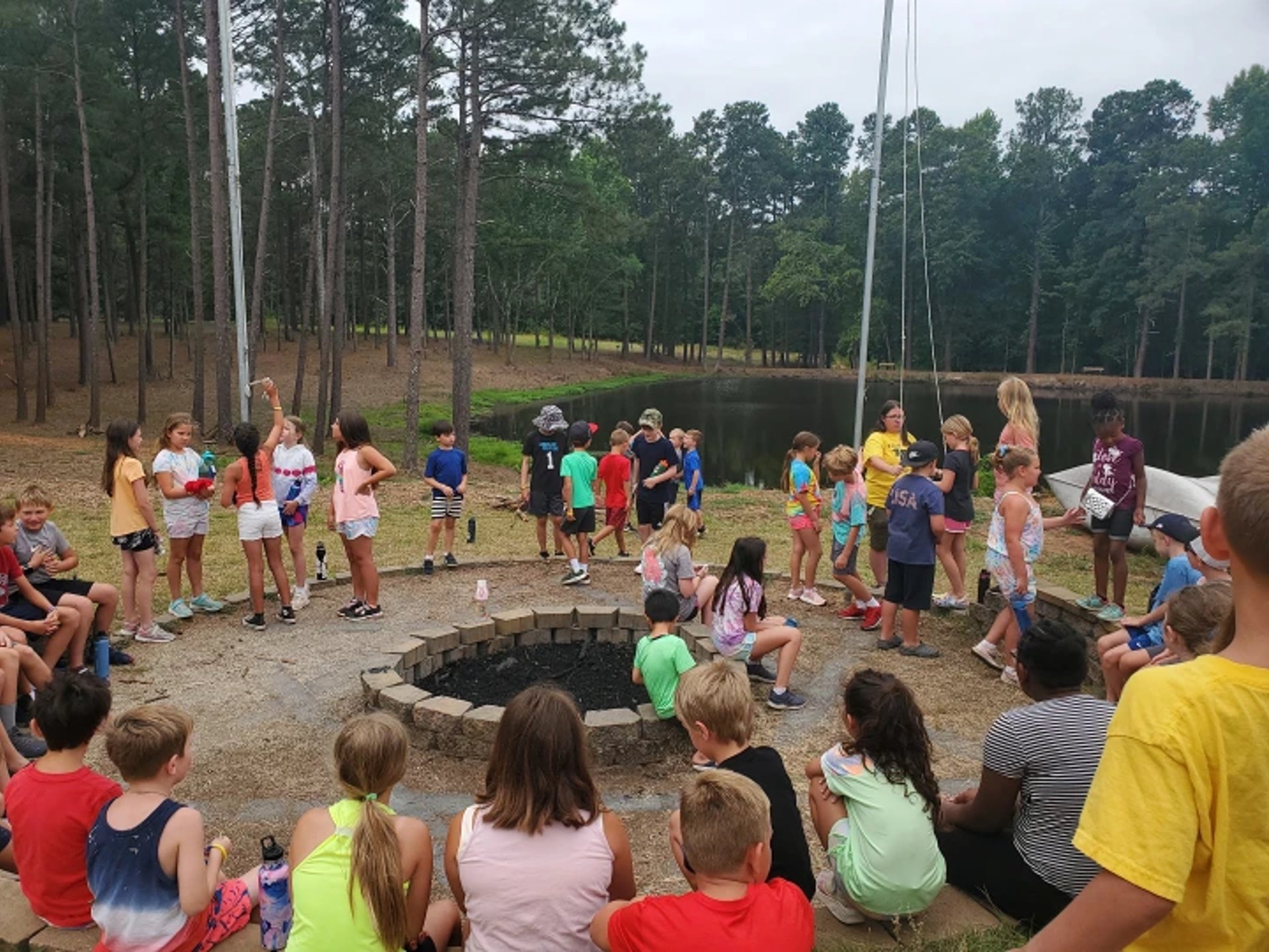 Adventure Camp activities