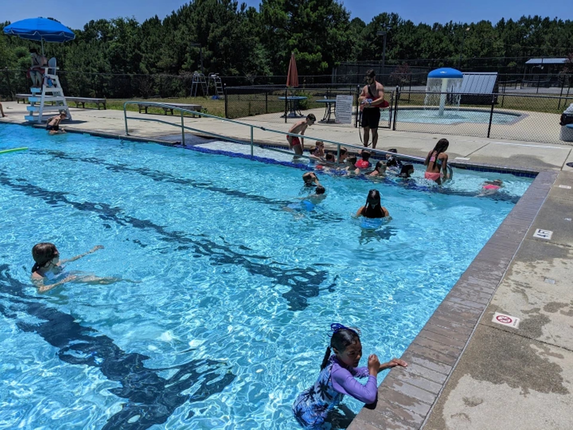 Camp fun