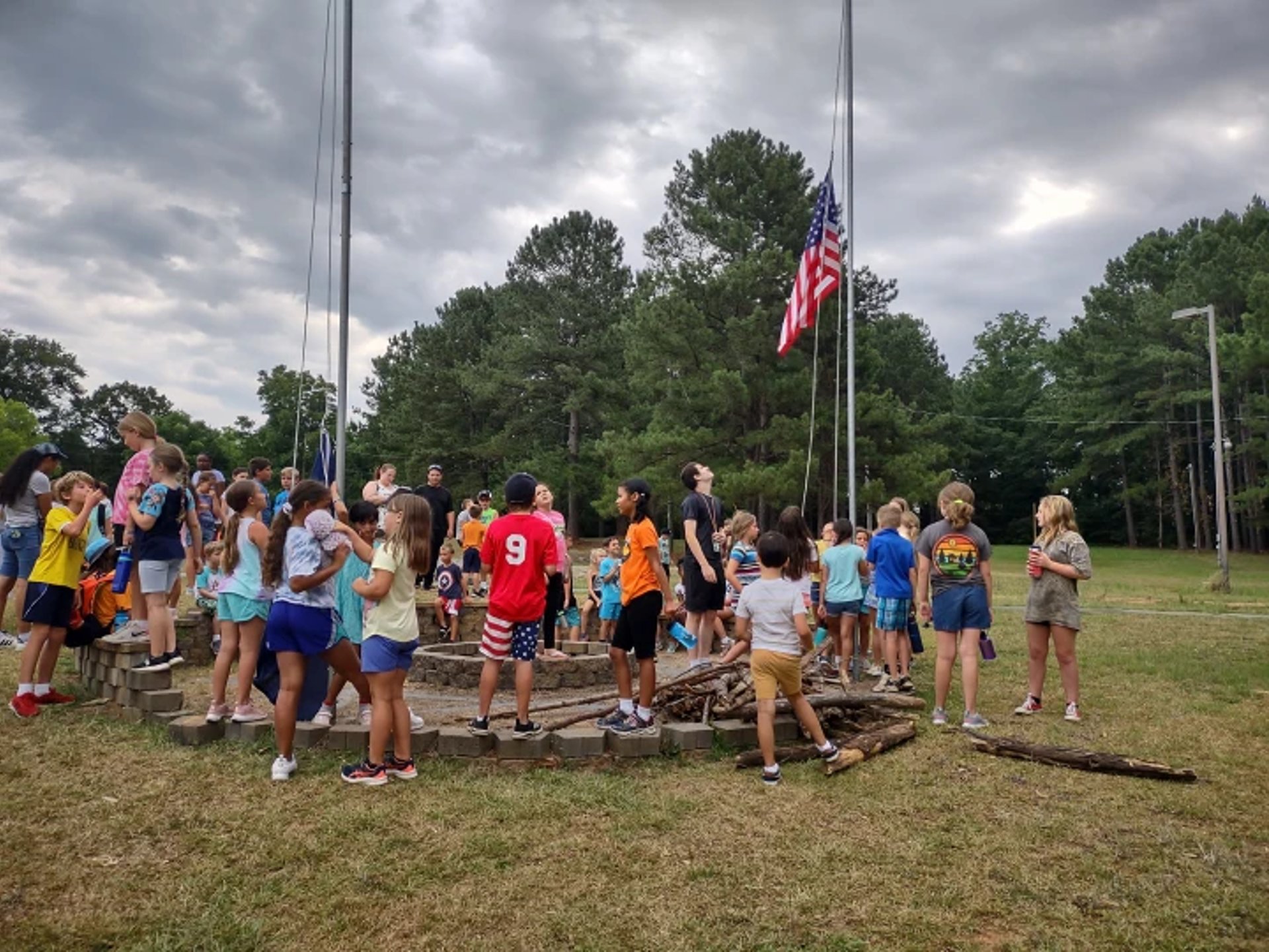 Camp adventure