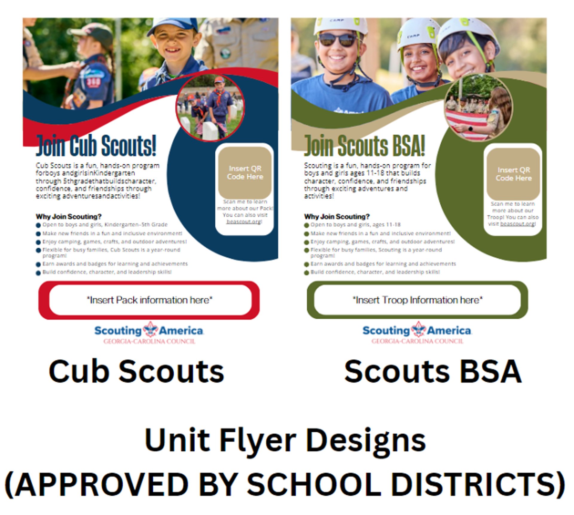 Unit Flyers