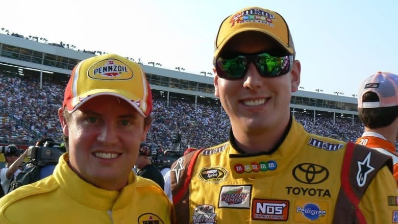 image for Fan Recalls Ride With Busch…