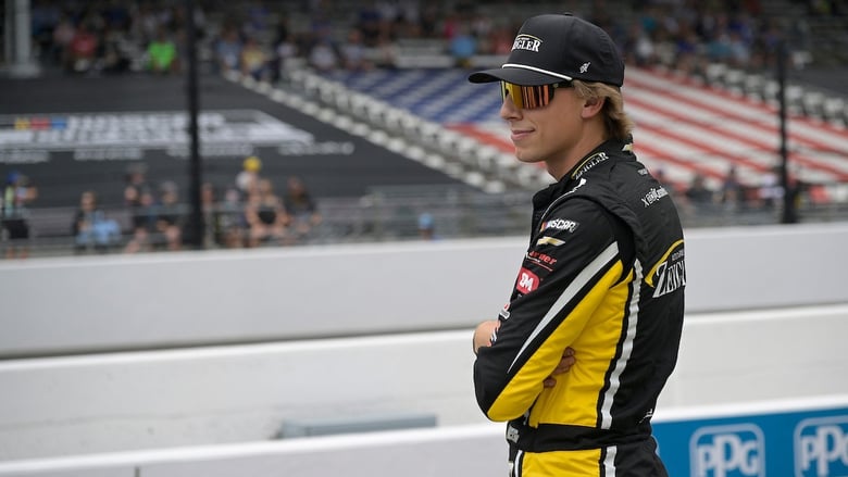image for Brickyard Top 10 Lifts Hocevar To Lead…
