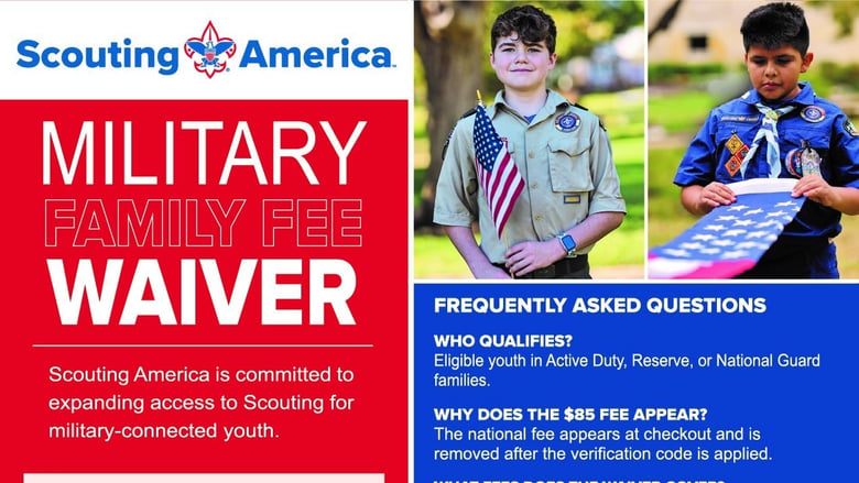image for Military Family Fee Waiver